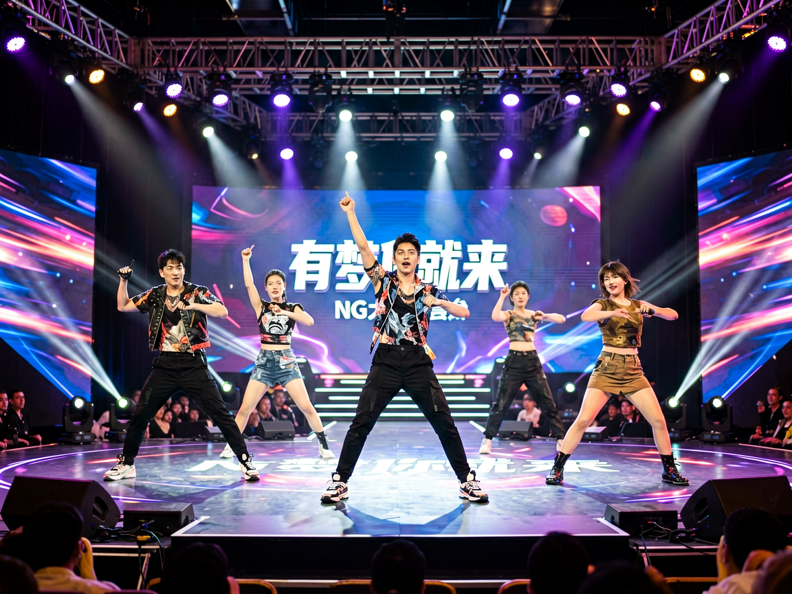 NG大舞台专业竞技现场，壹号娱乐核心品牌展示
